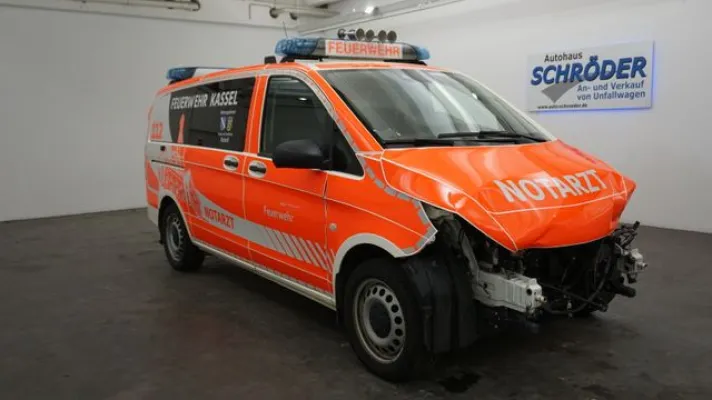Vito Tourer 119 CDI Pro 4x4 lang Notarzt