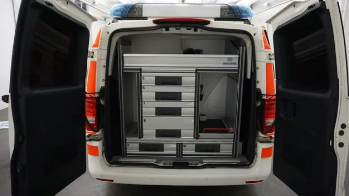 Vito Tourer 119 CDI Pro 4x4 lang Notarzt