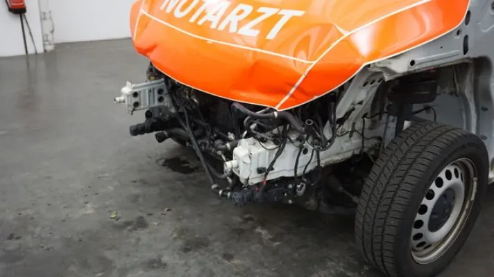 Vito Tourer 119 CDI Pro 4x4 lang Notarzt