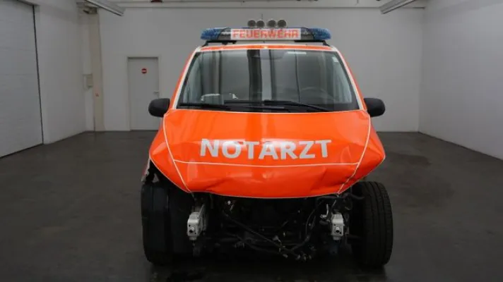 Vito Tourer 119 CDI Pro 4x4 lang Notarzt