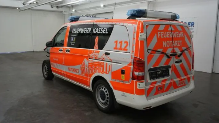 Vito Tourer 119 CDI Pro 4x4 lang Notarzt