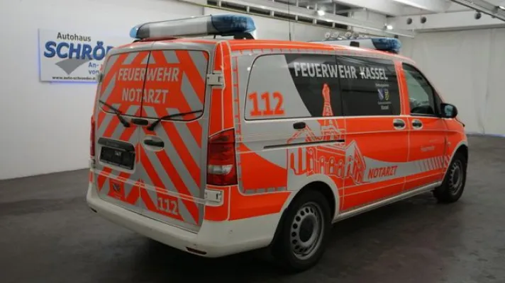 Vito Tourer 119 CDI Pro 4x4 lang Notarzt