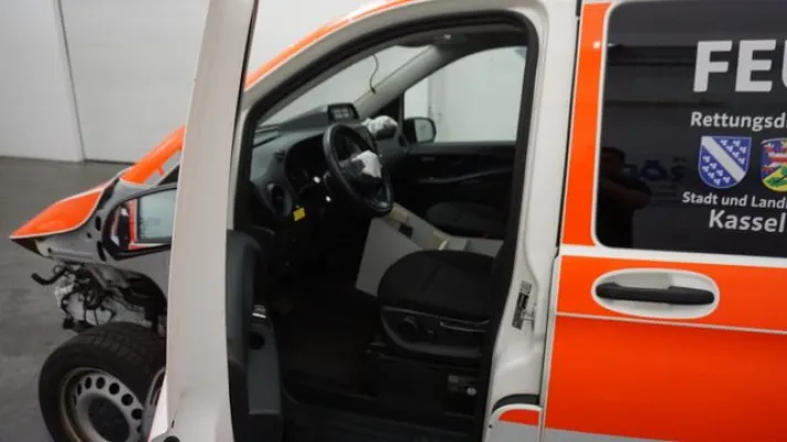Vito Tourer 119 CDI Pro 4x4 lang Notarzt