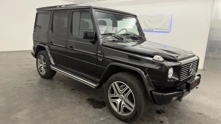 Mercedes-Benz G 500