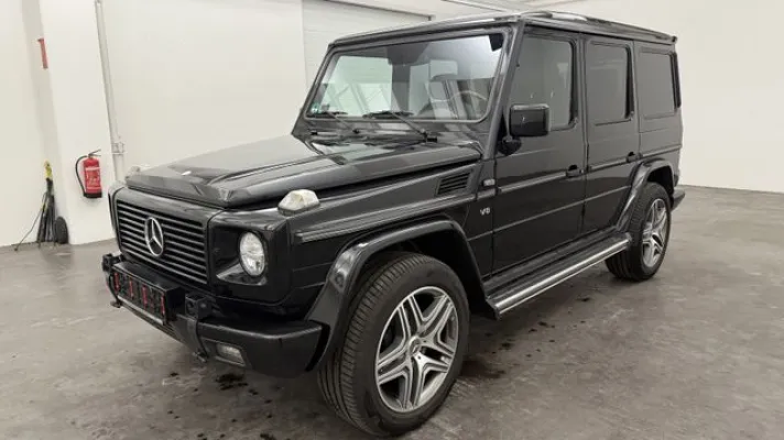 Mercedes-Benz G 500