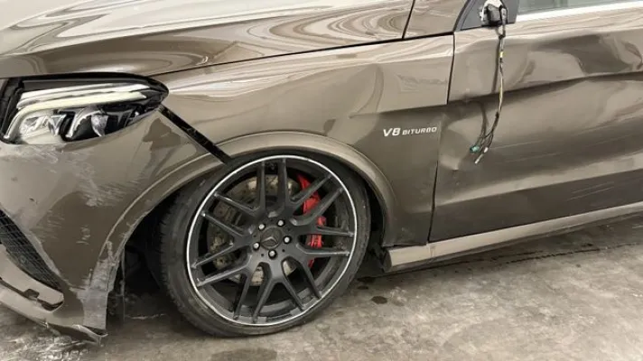 Mercedes-Benz GLE 63 AMG