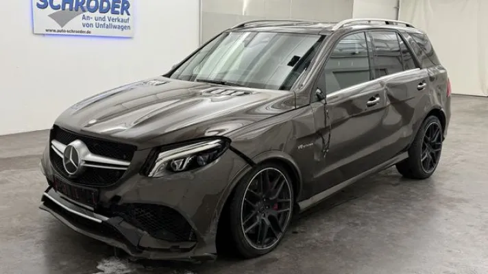 Mercedes-Benz GLE 63 AMG
