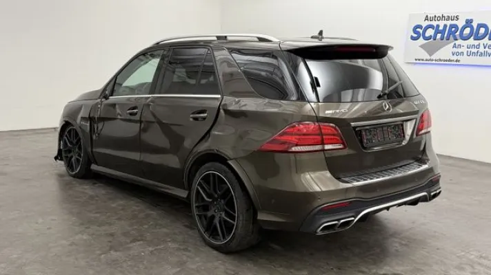 Mercedes-Benz GLE 63 AMG
