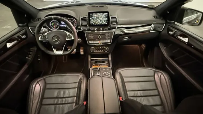 Mercedes-Benz GLE 63 AMG