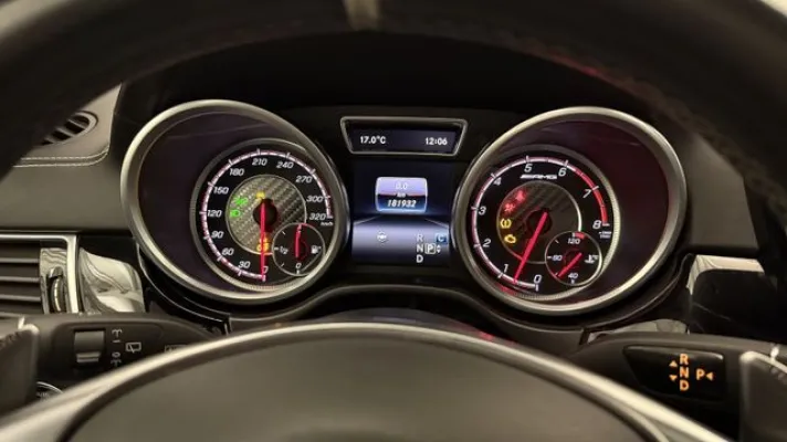 Mercedes-Benz GLE 63 AMG