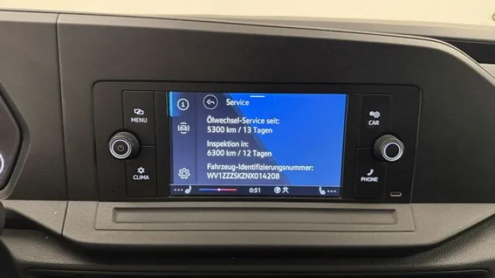 Caddy Cargo 2.0 TDI EcoProfi *A/C*Sitzheizung*