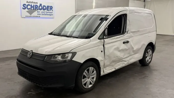 Caddy Cargo 2.0 TDI EcoProfi *A/C*Sitzheizung*